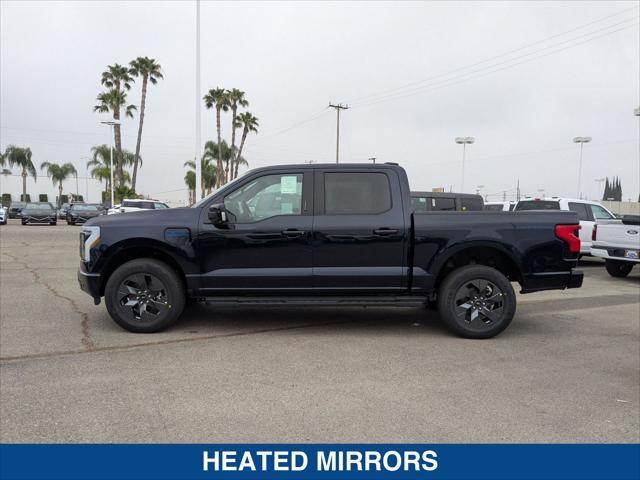 new 2025 Ford F-150 Lightning car, priced at $79,190