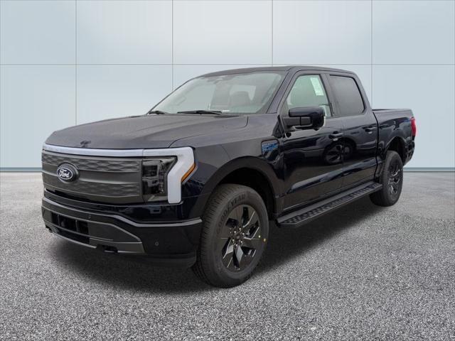 new 2025 Ford F-150 Lightning car, priced at $79,190