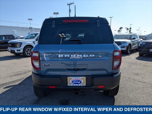 new 2024 Ford Bronco Sport car, priced at $42,095