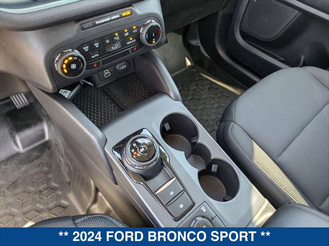 new 2024 Ford Bronco Sport car, priced at $42,095