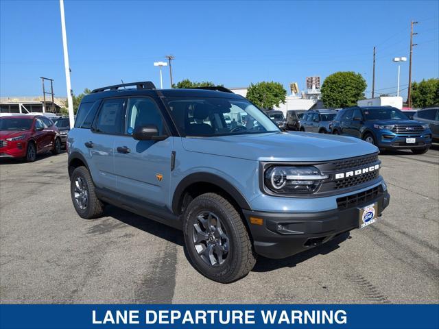 new 2024 Ford Bronco Sport car, priced at $42,095