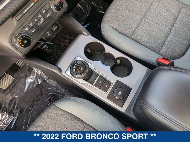 used 2022 Ford Bronco Sport car, priced at $25,000