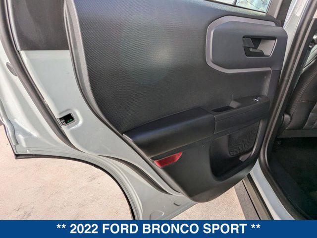 used 2022 Ford Bronco Sport car, priced at $25,000