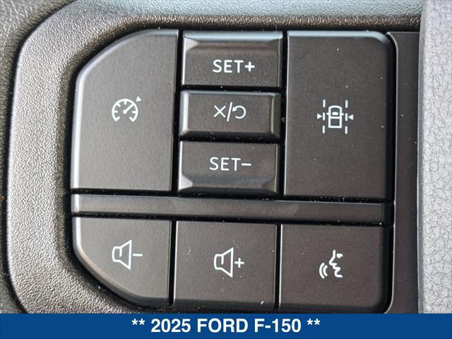 new 2025 Ford F-150 car, priced at $42,045