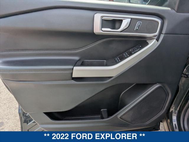 used 2022 Ford Explorer car, priced at $28,475