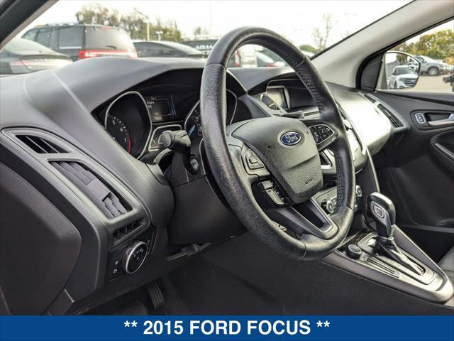 used 2015 Ford Focus car, priced at $11,000