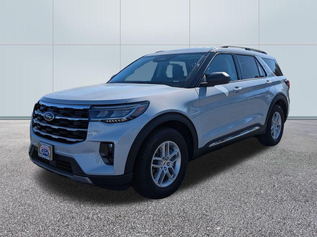 new 2025 Ford Explorer car, priced at $45,665