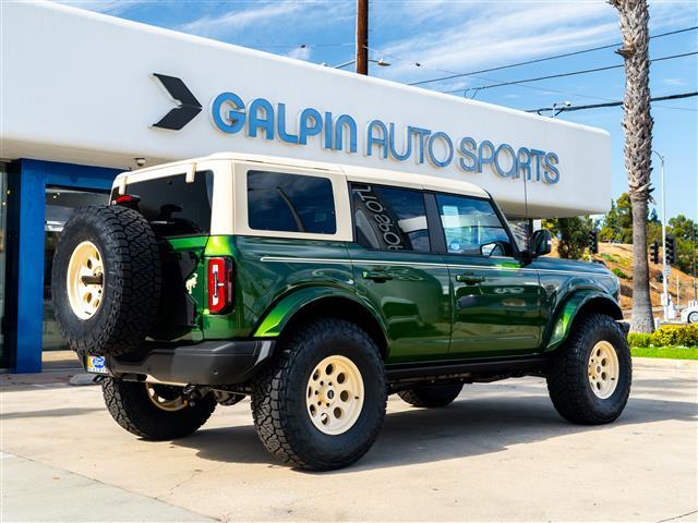 new 2024 Ford Bronco car