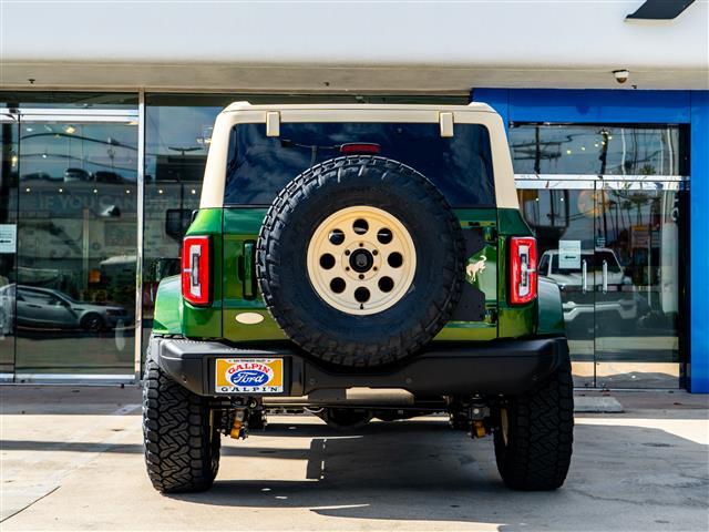 new 2024 Ford Bronco car