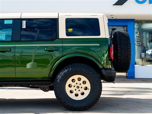 new 2024 Ford Bronco car