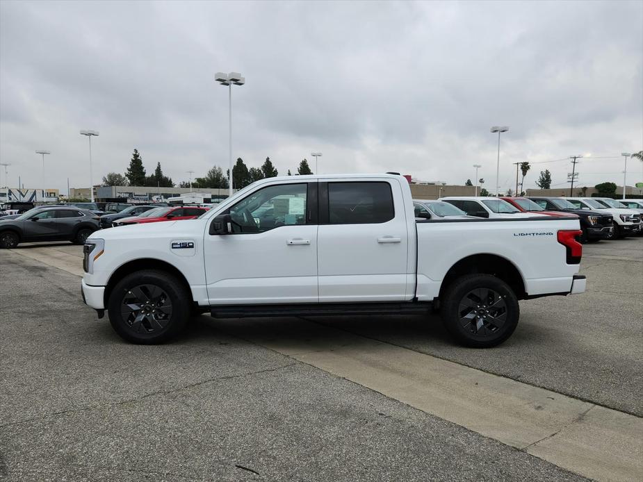 new 2024 Ford F-150 Lightning car, priced at $72,180