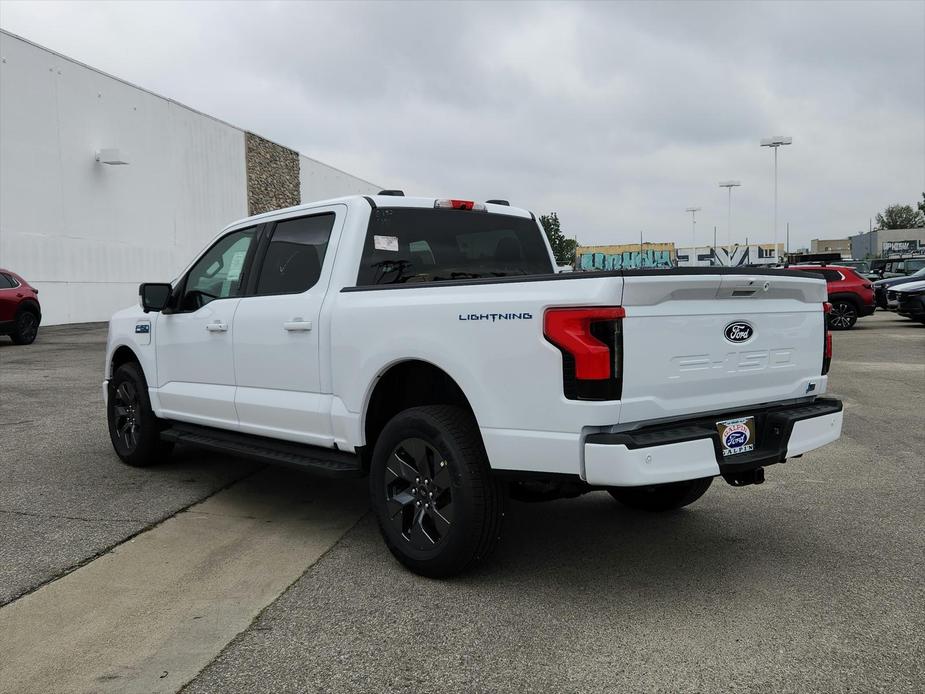 new 2024 Ford F-150 Lightning car, priced at $72,180