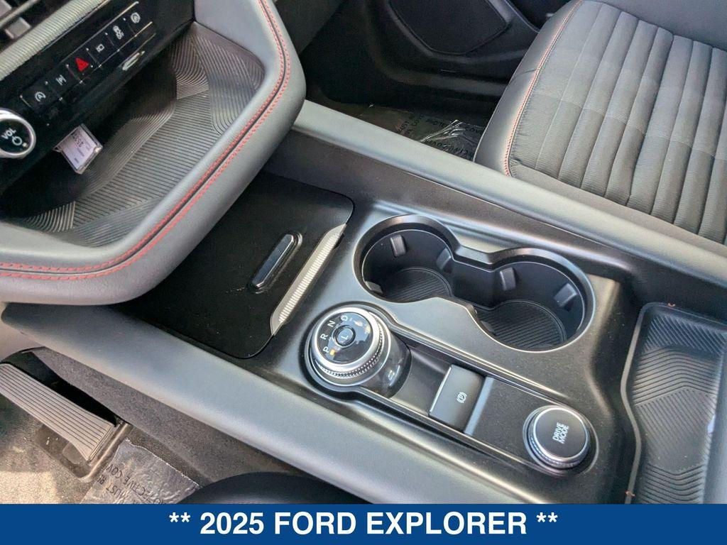 new 2025 Ford Explorer car, priced at $47,855