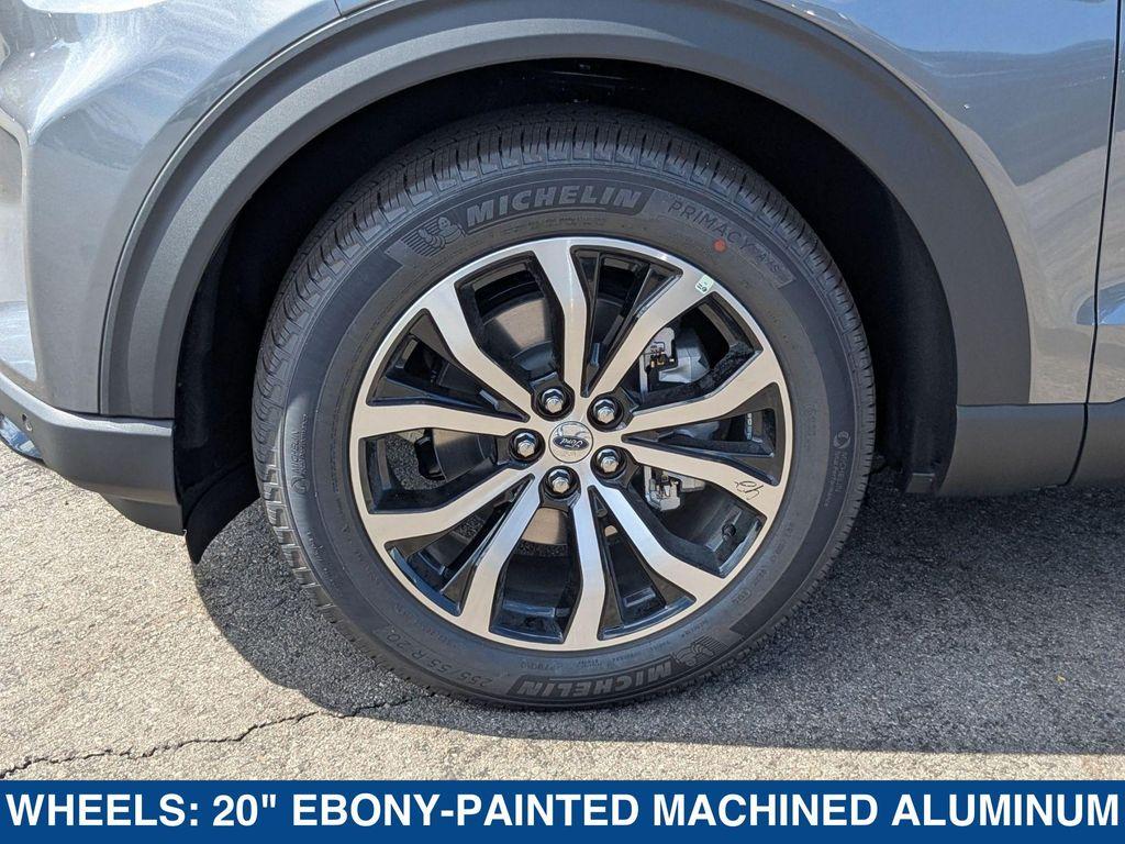 new 2025 Ford Explorer car, priced at $47,855
