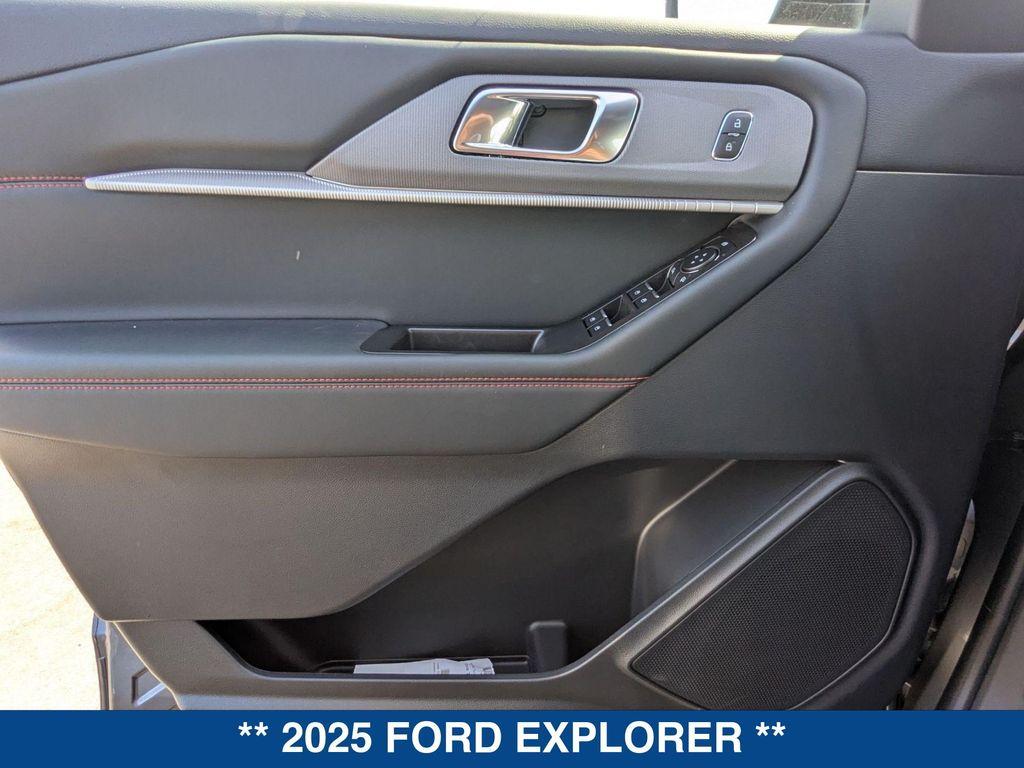 new 2025 Ford Explorer car, priced at $47,855