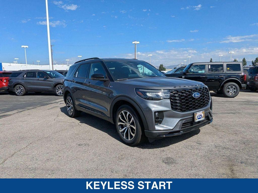 new 2025 Ford Explorer car, priced at $47,855