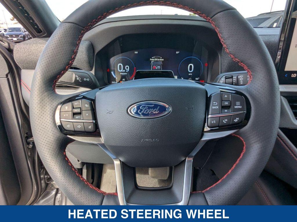 new 2025 Ford Explorer car, priced at $47,855