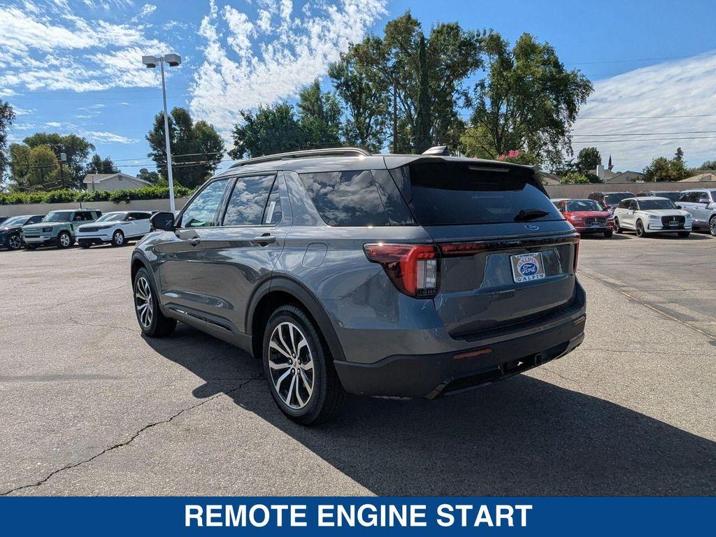 new 2025 Ford Explorer car, priced at $47,855