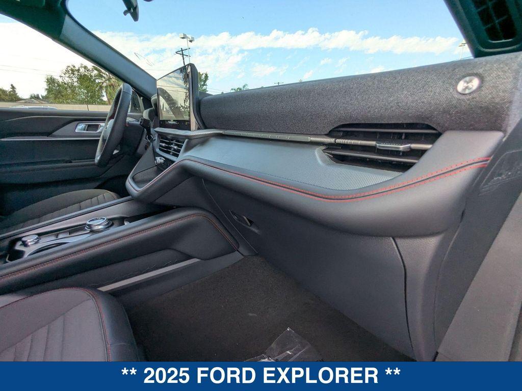 new 2025 Ford Explorer car, priced at $47,855