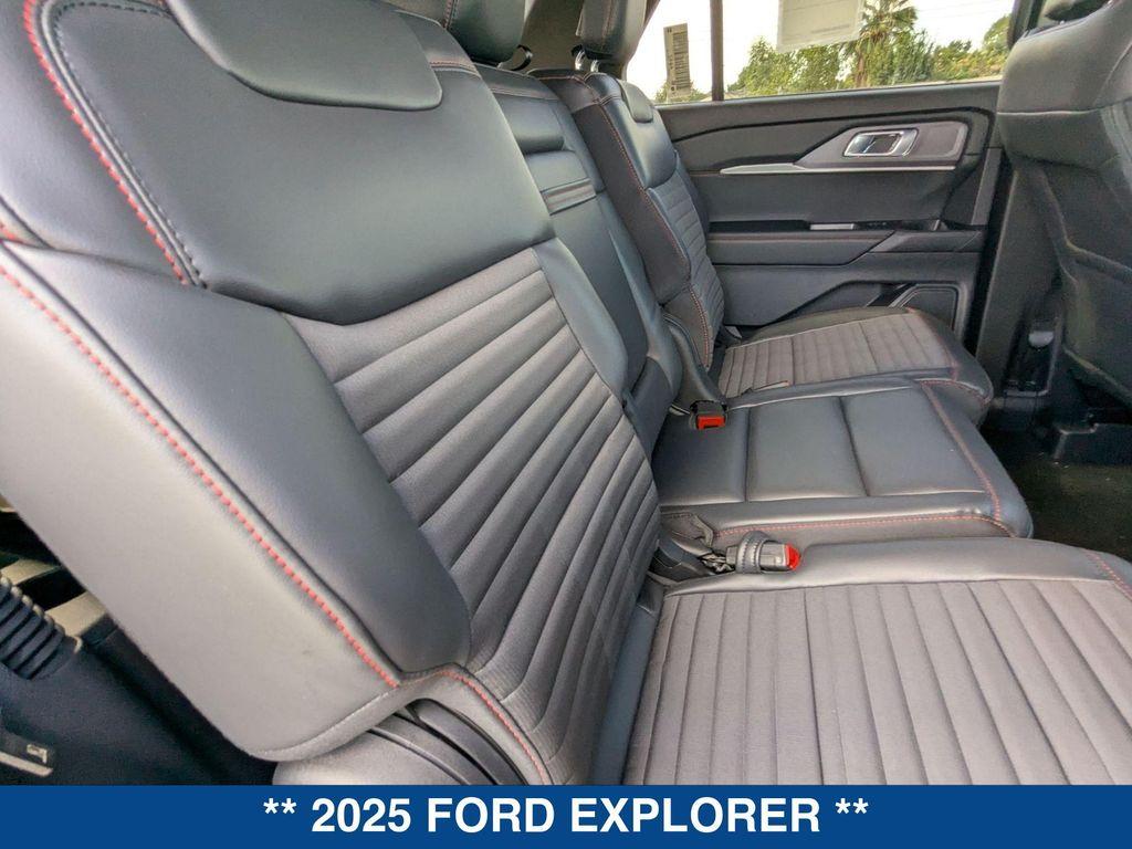 new 2025 Ford Explorer car, priced at $47,855