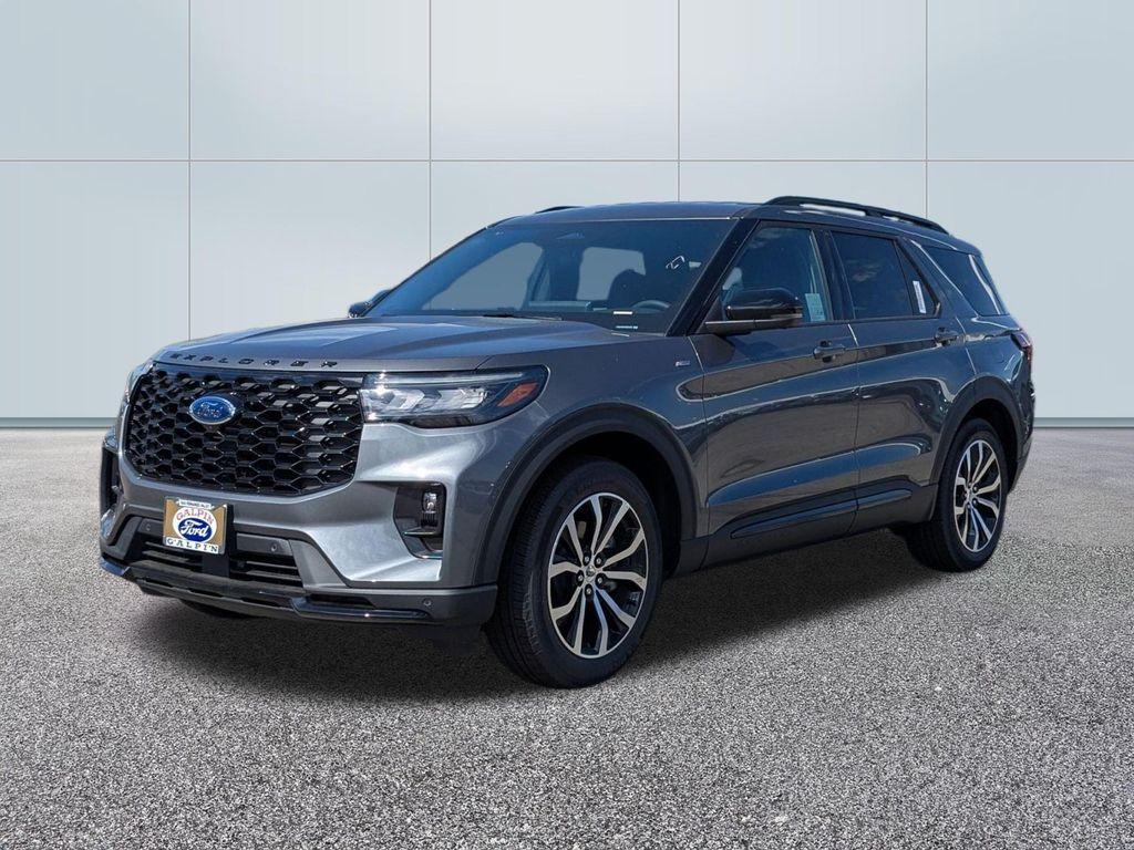new 2025 Ford Explorer car, priced at $47,855