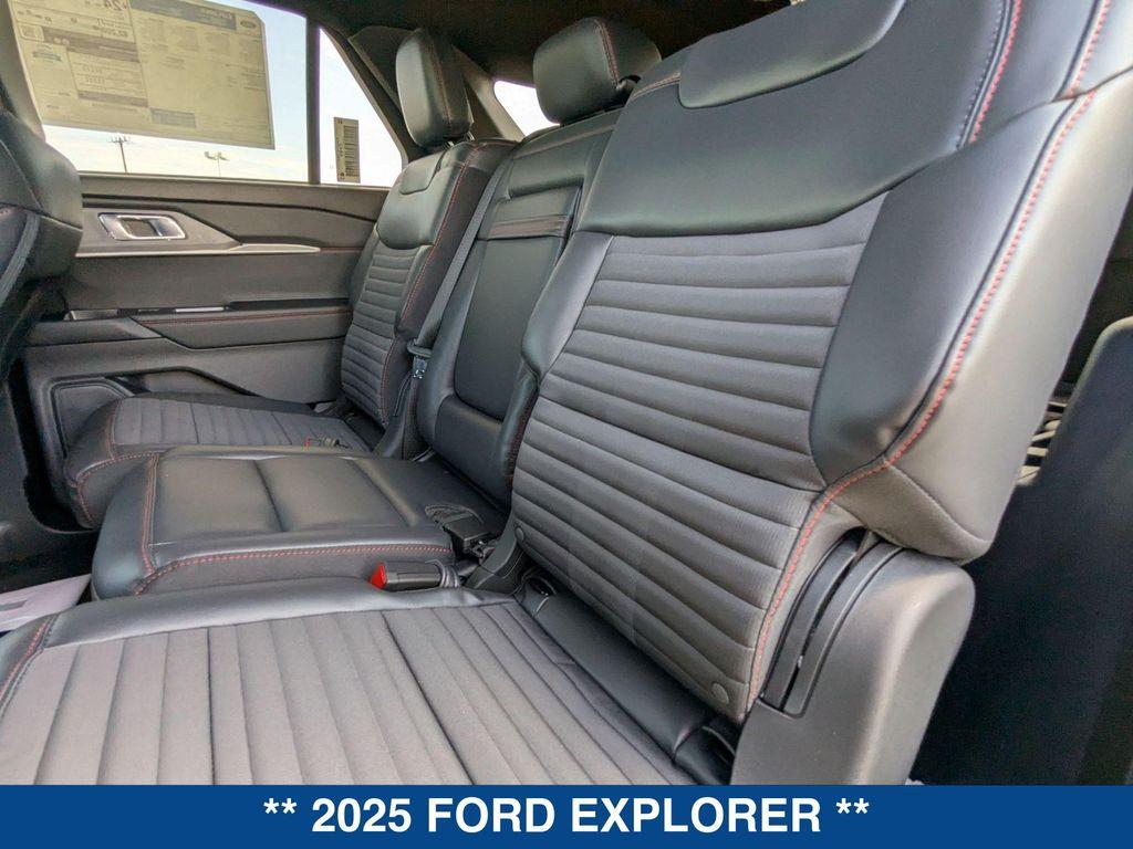 new 2025 Ford Explorer car, priced at $47,855