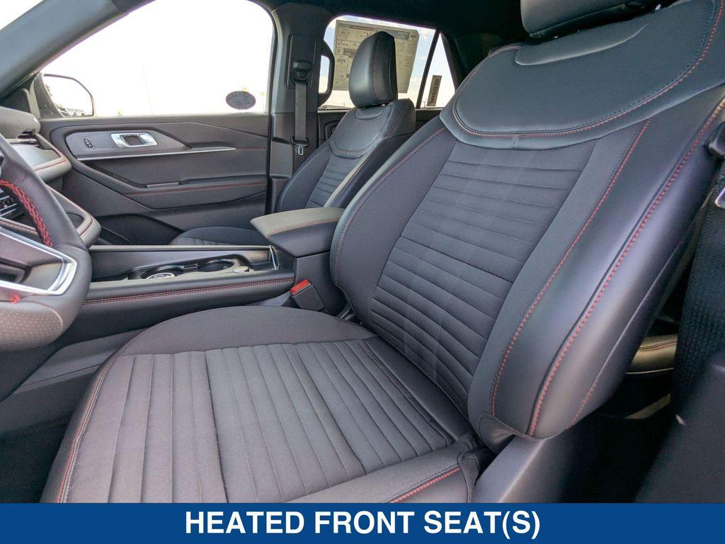 new 2025 Ford Explorer car, priced at $47,855