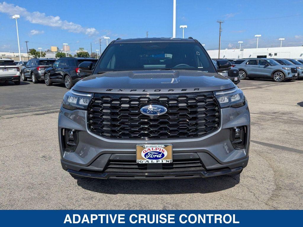 new 2025 Ford Explorer car, priced at $47,855