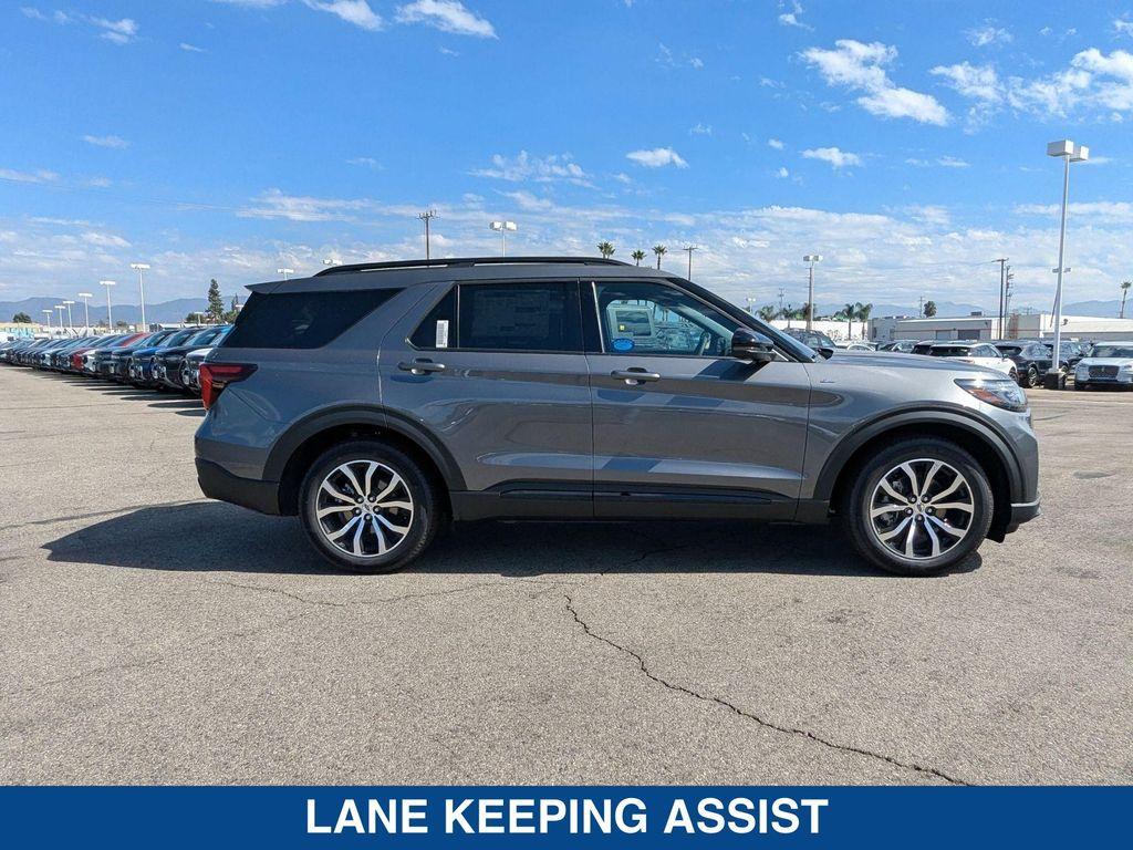 new 2025 Ford Explorer car, priced at $47,855