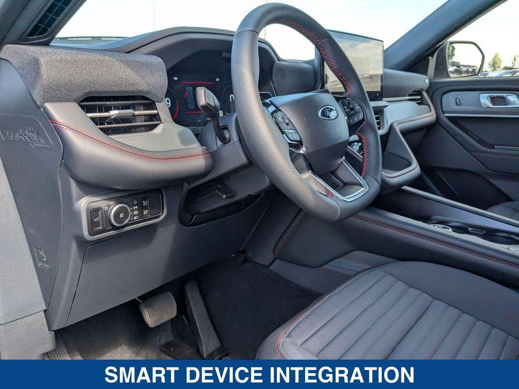 new 2025 Ford Explorer car, priced at $47,855