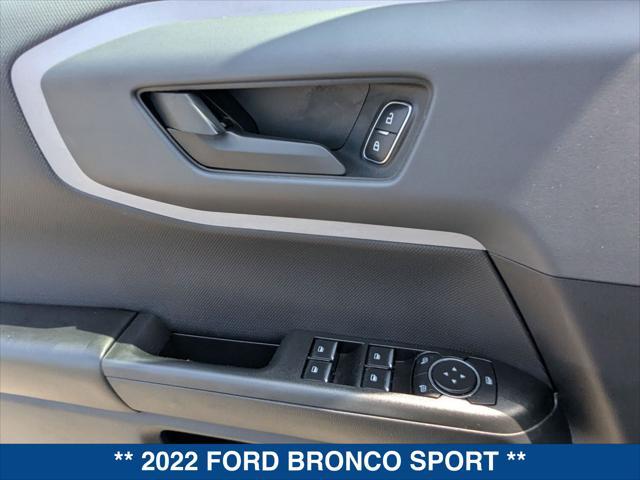 used 2022 Ford Bronco Sport car, priced at $25,275
