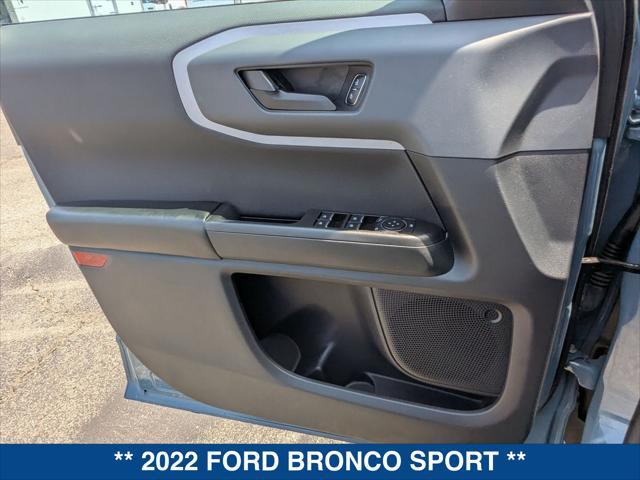 used 2022 Ford Bronco Sport car, priced at $25,275