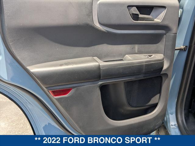 used 2022 Ford Bronco Sport car, priced at $25,275