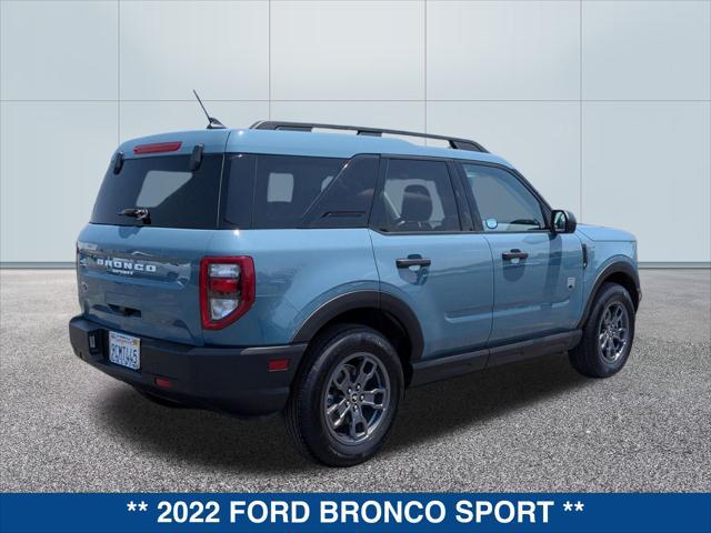 used 2022 Ford Bronco Sport car, priced at $25,275