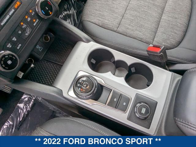 used 2022 Ford Bronco Sport car, priced at $25,275