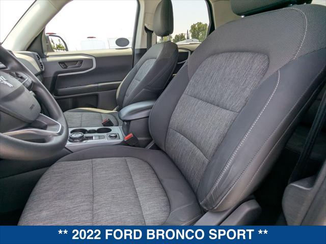 used 2022 Ford Bronco Sport car, priced at $25,275