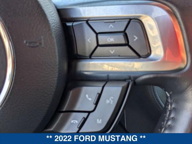 used 2022 Ford Mustang car, priced at $26,575