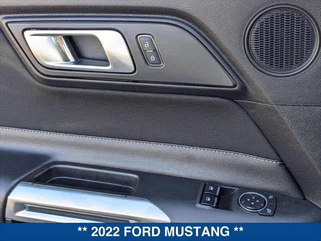 used 2022 Ford Mustang car, priced at $26,575