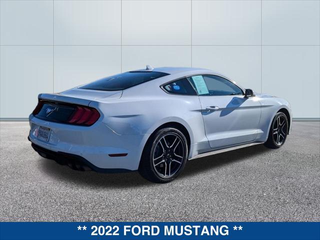 used 2022 Ford Mustang car, priced at $26,575