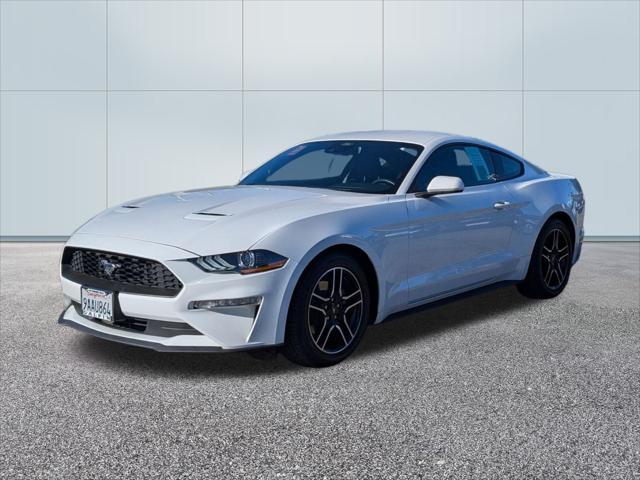 used 2022 Ford Mustang car, priced at $26,575