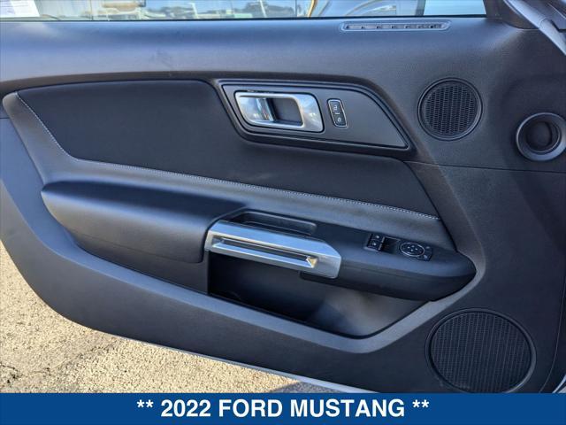 used 2022 Ford Mustang car, priced at $26,575