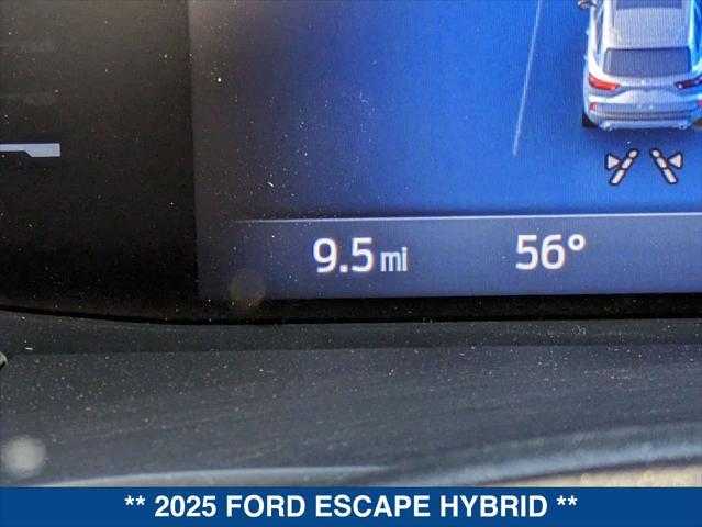 new 2025 Ford Escape car, priced at $35,610