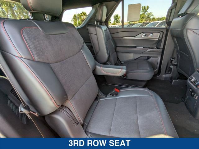 new 2025 Ford Explorer car, priced at $58,730