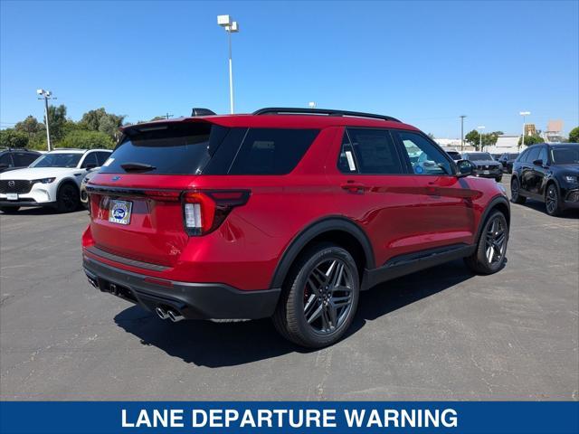 new 2025 Ford Explorer car, priced at $58,730