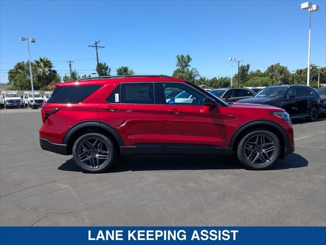 new 2025 Ford Explorer car, priced at $58,730