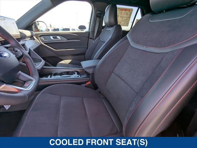 new 2025 Ford Explorer car, priced at $58,730