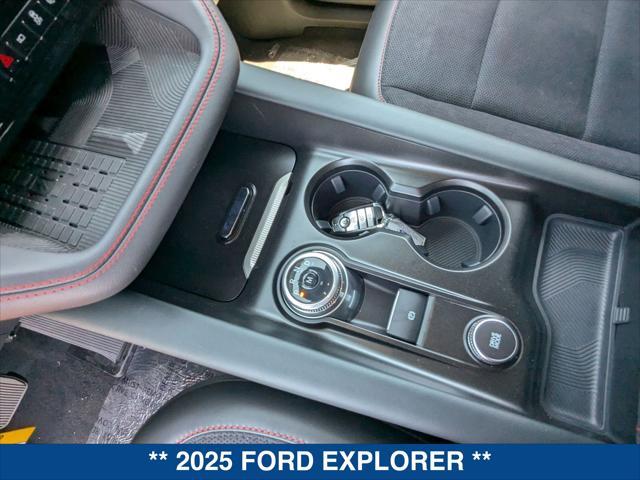 new 2025 Ford Explorer car, priced at $58,730