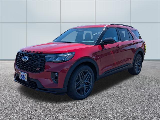 new 2025 Ford Explorer car, priced at $58,730