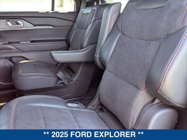 new 2025 Ford Explorer car, priced at $58,730