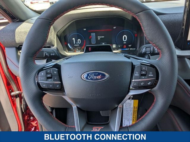 new 2025 Ford Explorer car, priced at $58,730